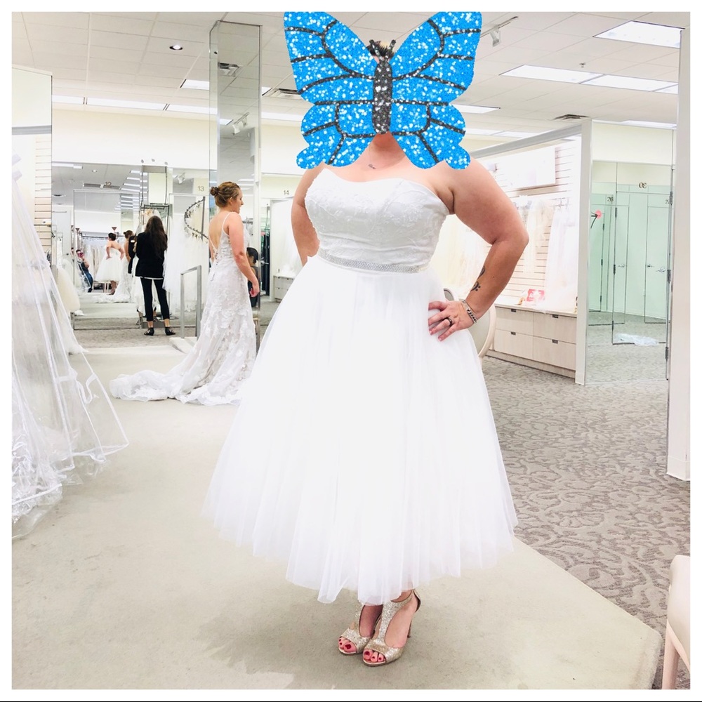 David’s Bridal Wedding Dress